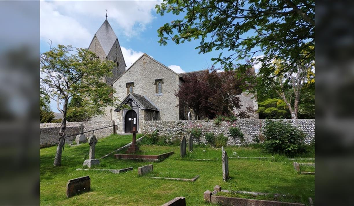 Choral Evensong at St Mary's Church, Sompting