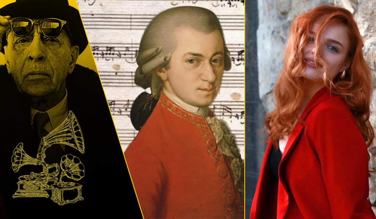 Bpo Listening Club: Glitter And Be Gay (Stravinsky And Mozart)