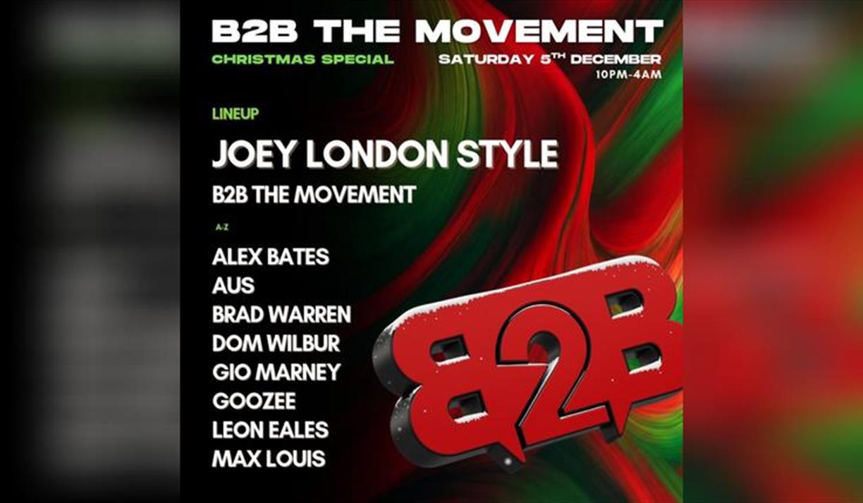 B2B the Movement