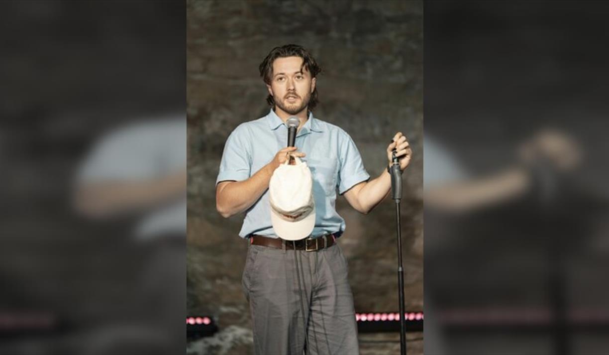 Stuart McPherson: Crisps and a Lie Down