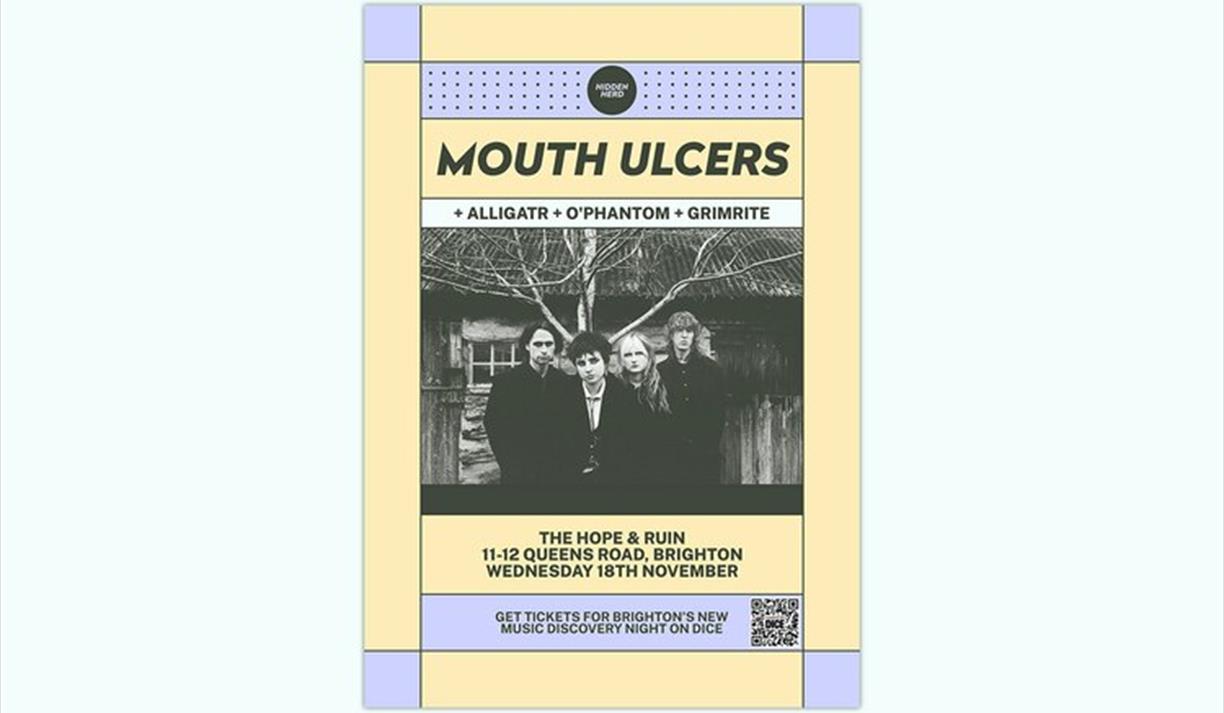 Mouth Ulcers + Alligatr + O’phantom + Grimrite