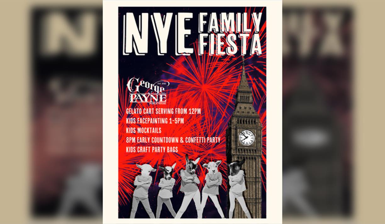 New Years Eve Family Fiesta