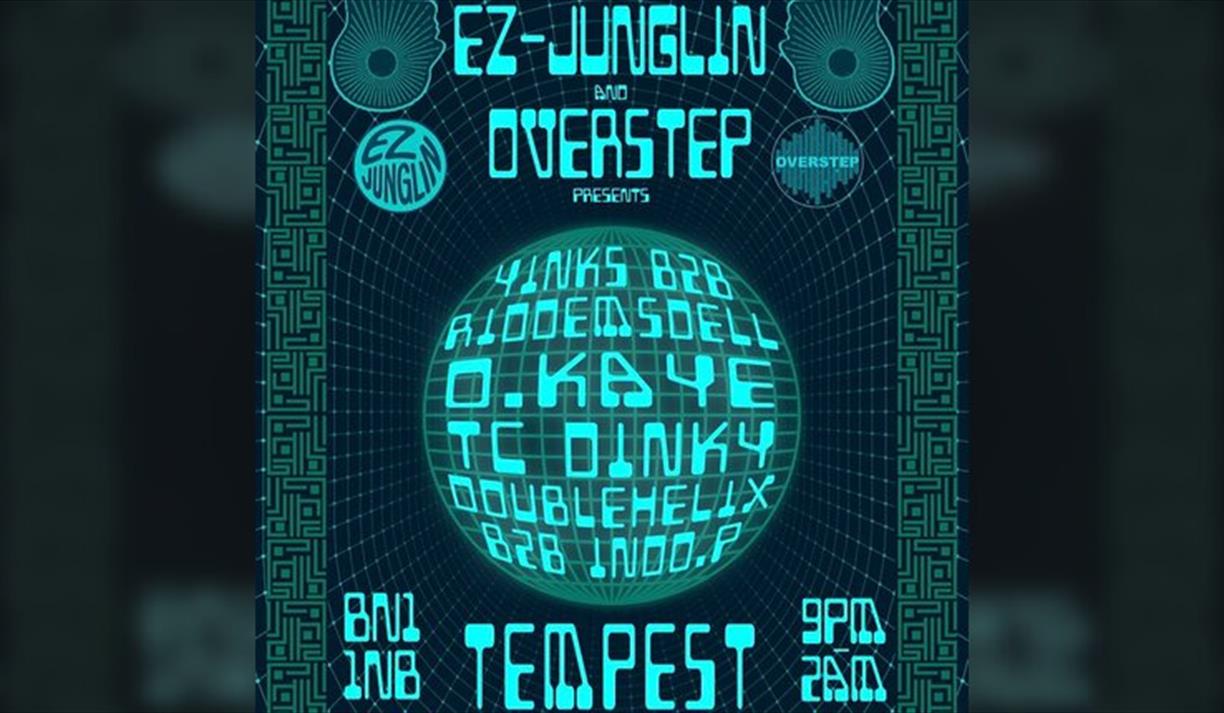 Overstep x Ez Junglin Tempest Takeover