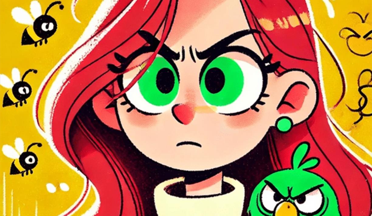 Brighton Fringe 26! A Head Full Of Bees By Lela Bergeron