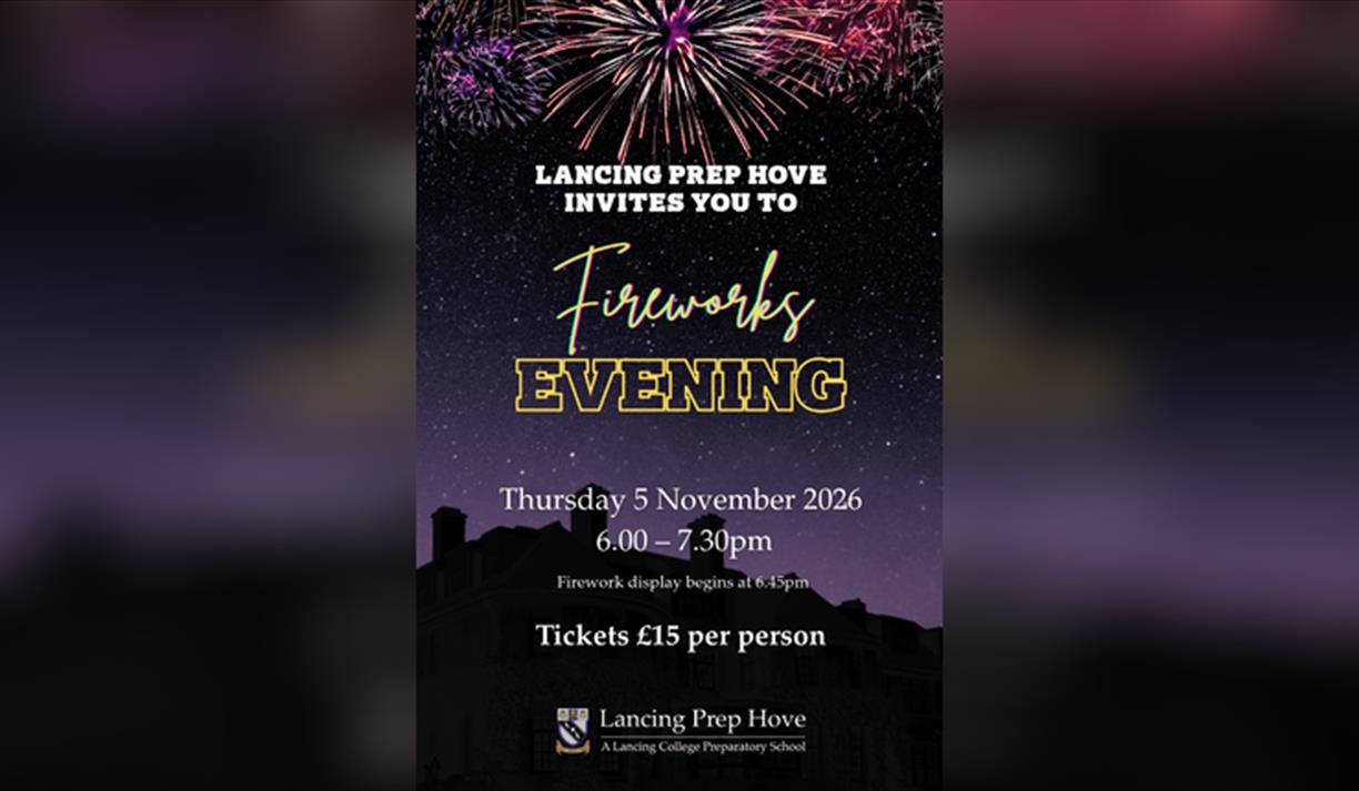 Lancing Prep Hove Family Fireworks Evening
