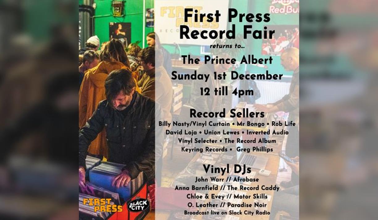 First Press Record Fair