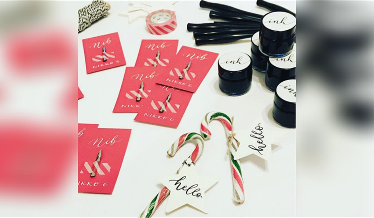 Christmas Modern Calligraphy