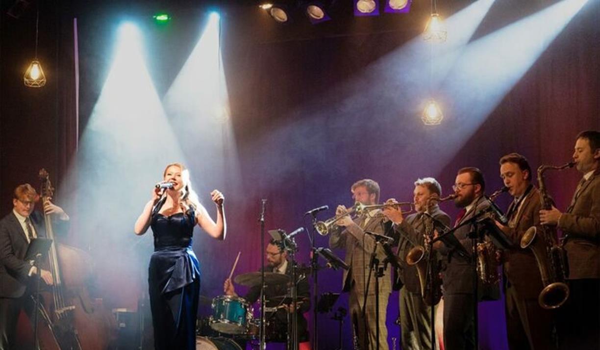 Swing That Music with The Down for the Count All-Stars