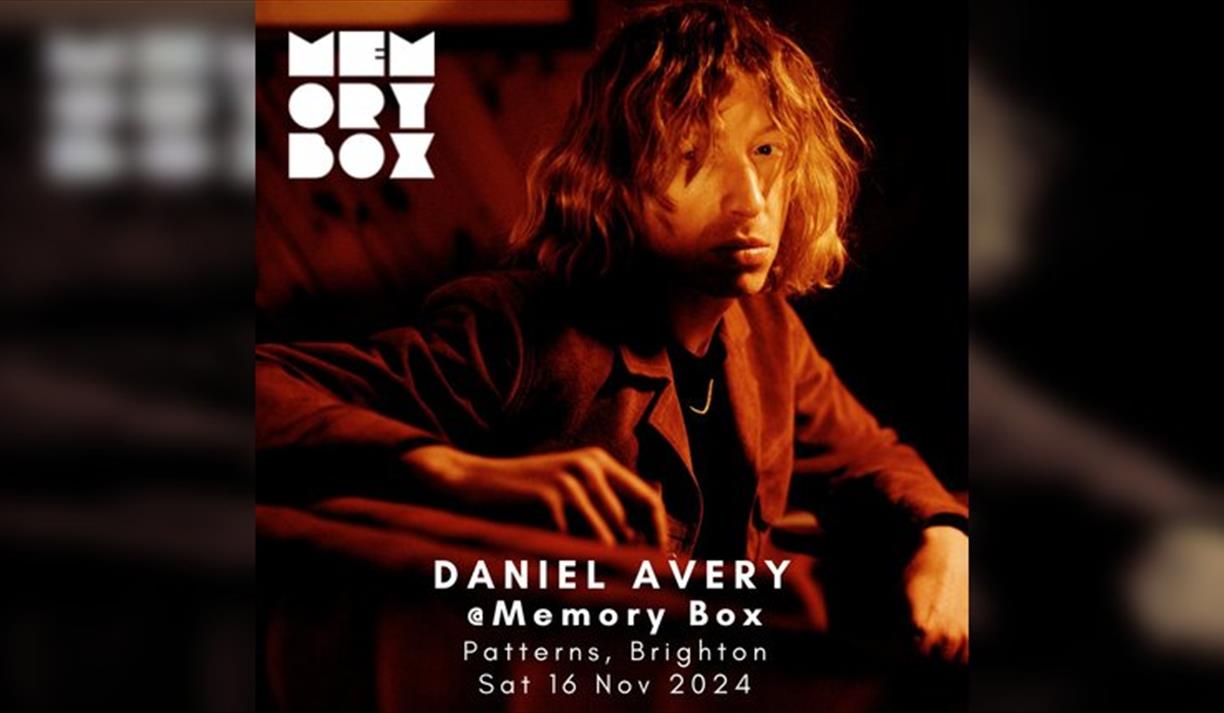 Memory Box with Daniel Avery