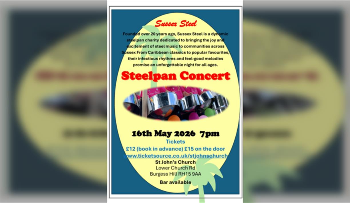 Sussex Steel Concert