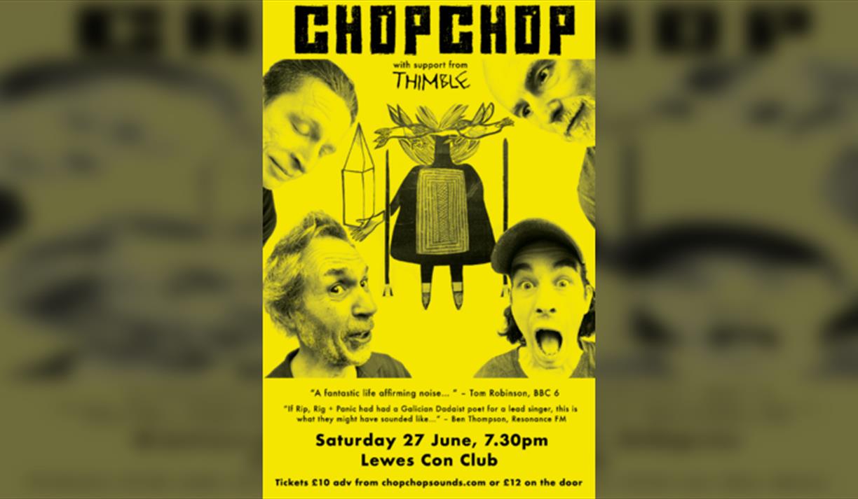 ChopChop // Thimble