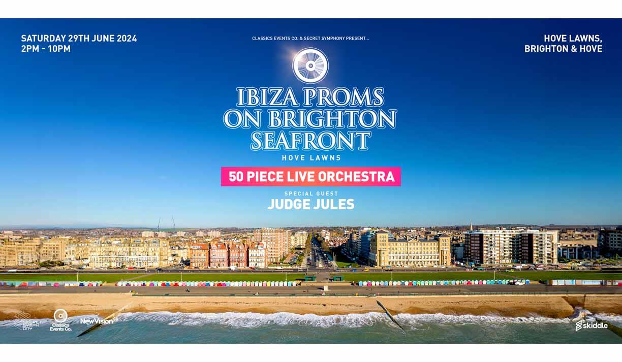 Ibiza Proms promotional image