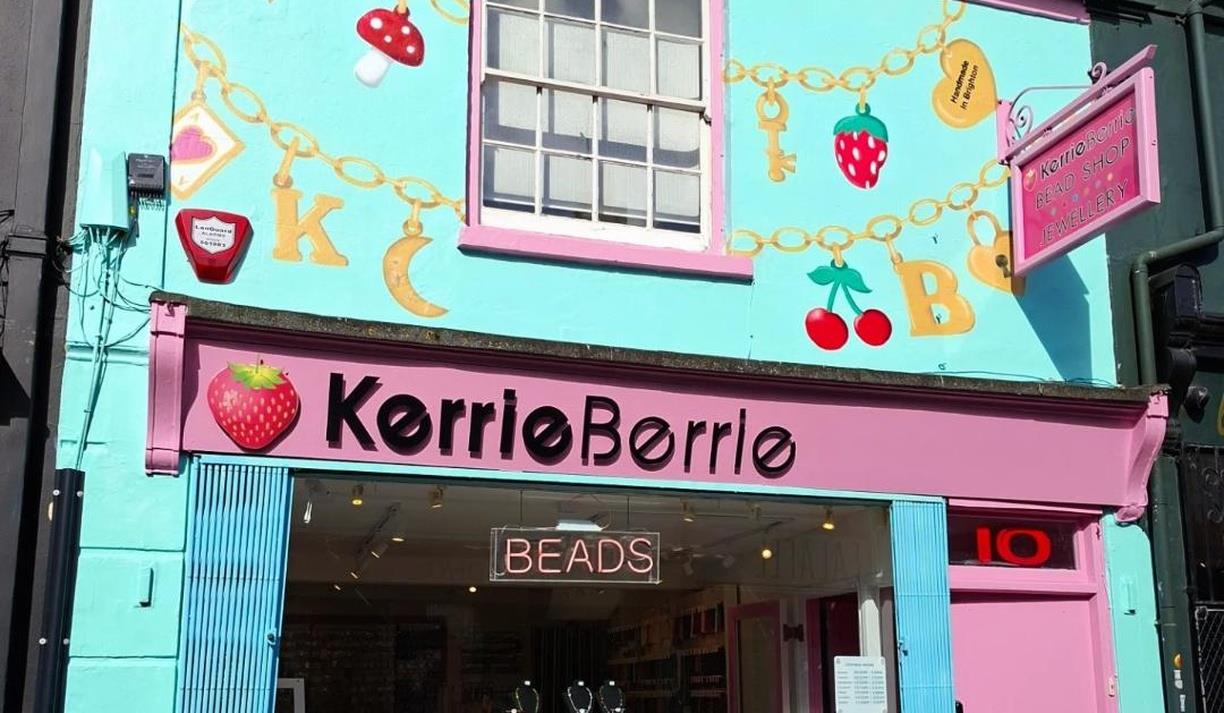 KerrieBerrie Shop Front
