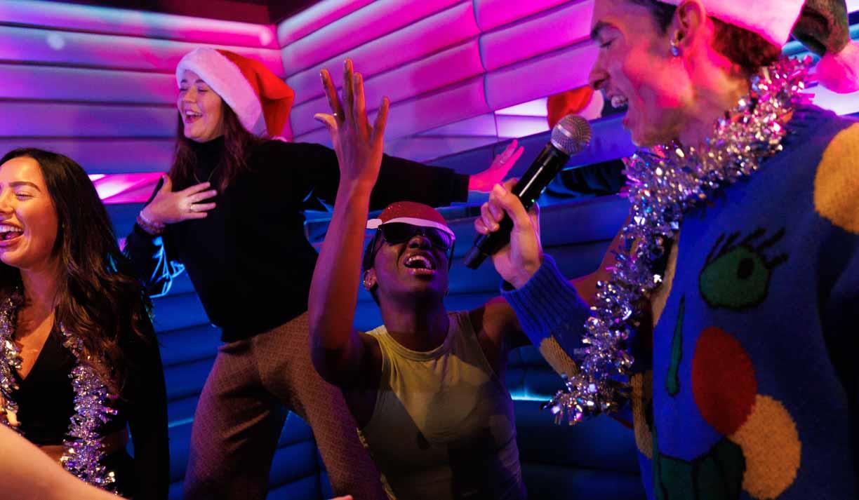 Christmas at Lucky Voice