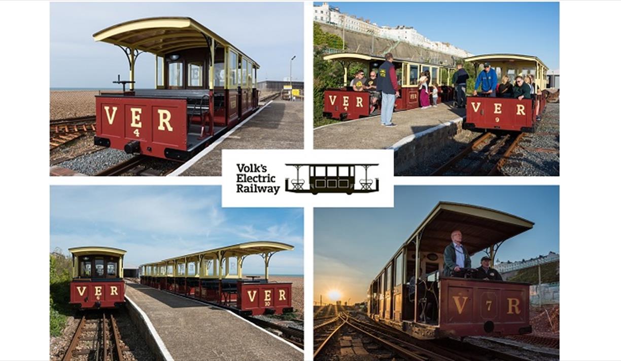 Volk's Electric Railway - Visit Brighton