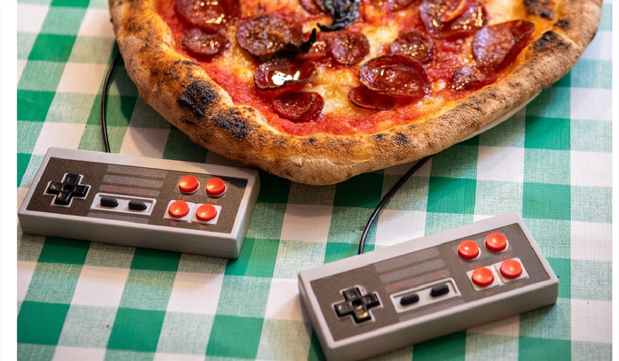 Pizza Pilgrims Visit Brighton