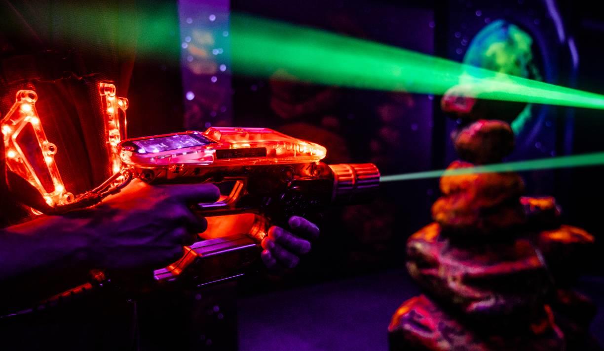Two Games of Laser Tag - Epic deals and last minute discounts