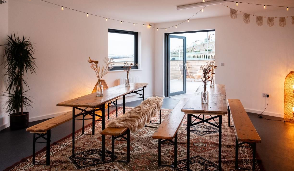 Event space at Sea Lanes