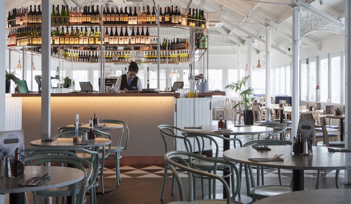 Palm Court Restaurant and Bar - Visit Brighton