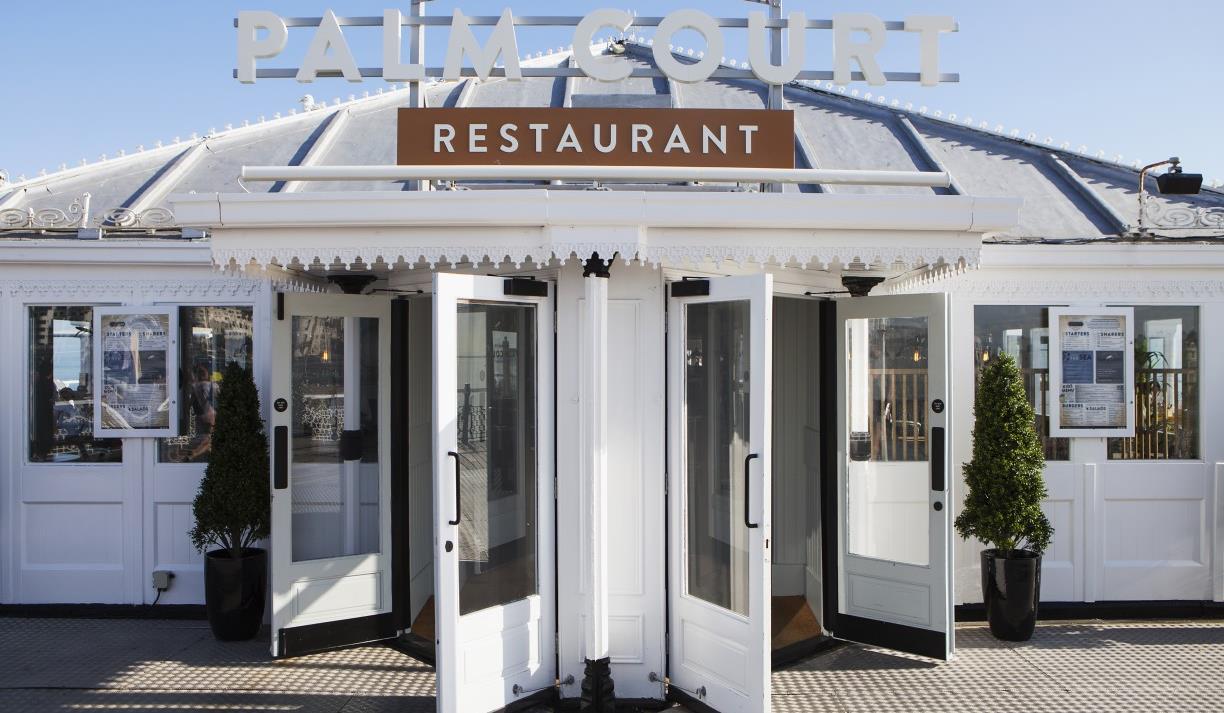 Palm Court Restaurant and Bar - Visit Brighton