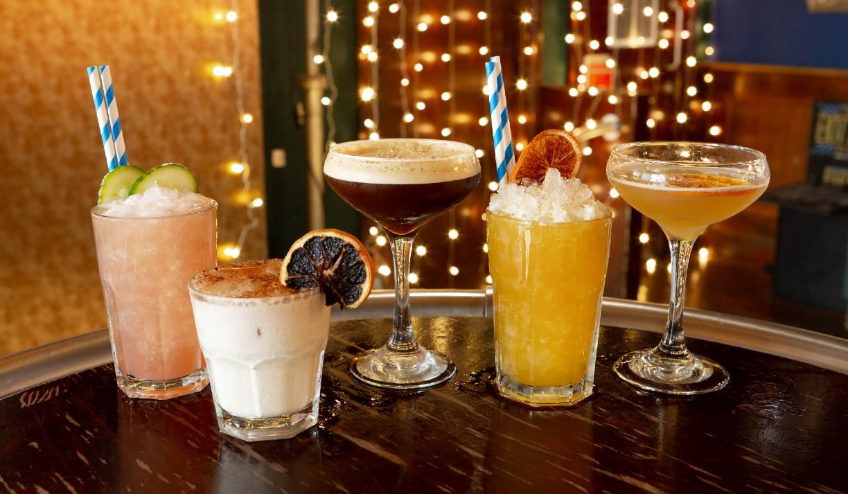 Mesmerist cocktails