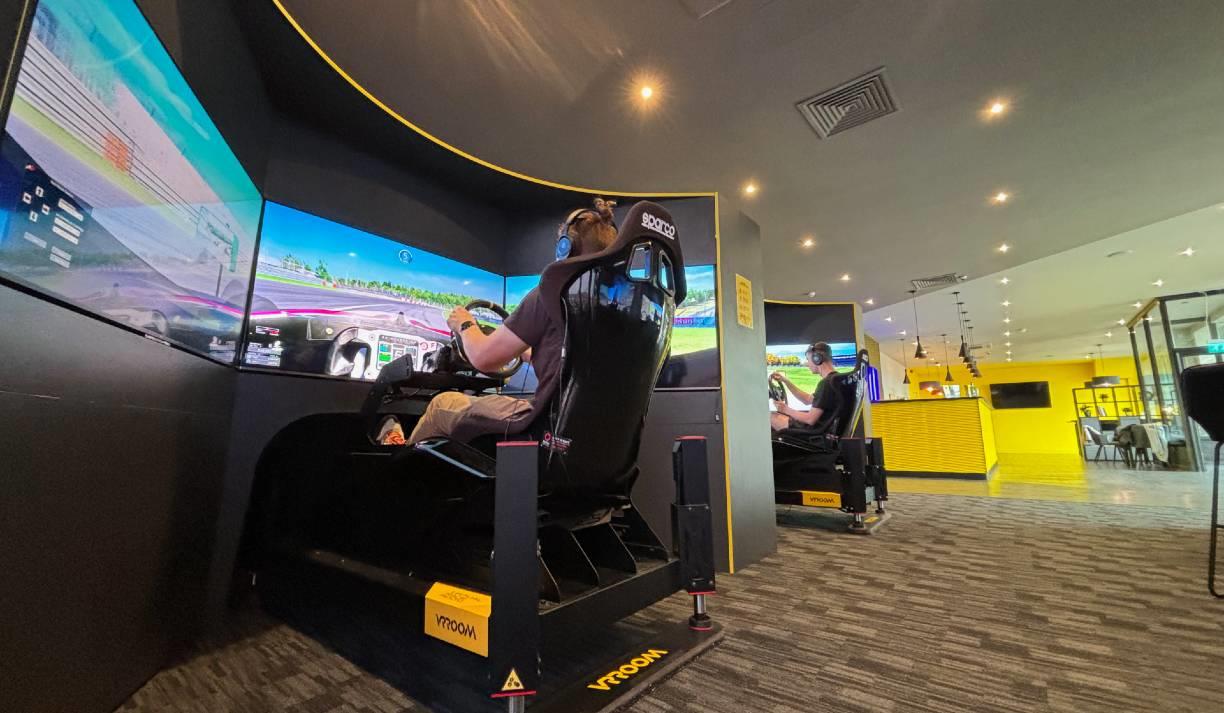 VRRoom interior