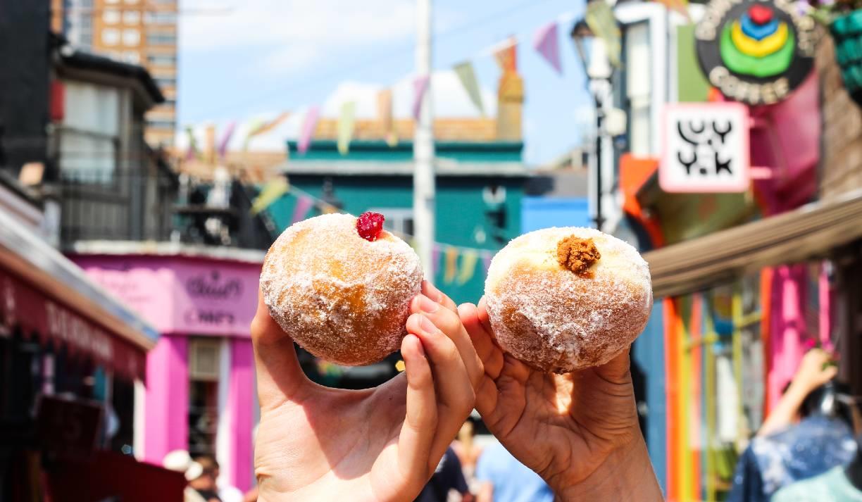 Underground Donut Tour Visit Brighton