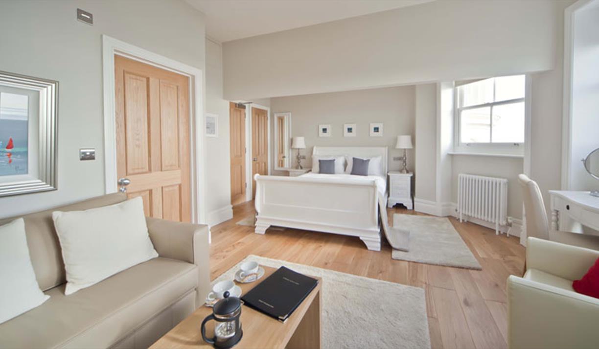 Large Double Room Sea view