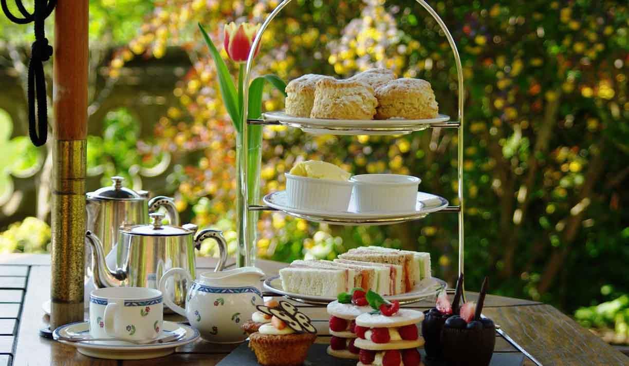 Horsted Place - Afternoon Tea