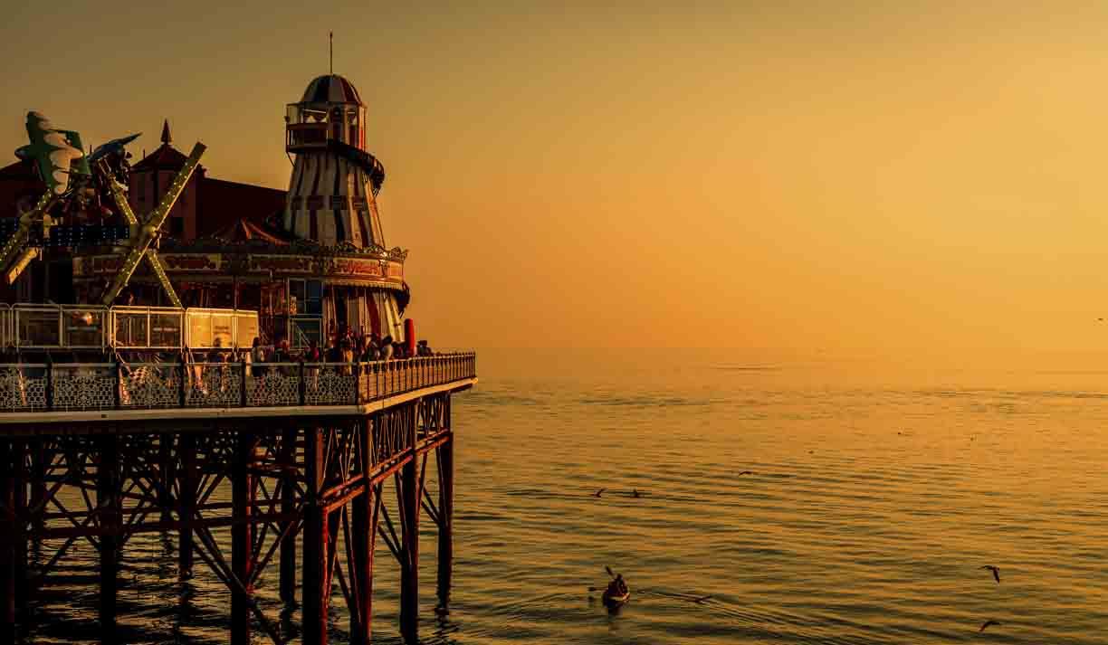 Brighton Palace Pier - Visit Brighton