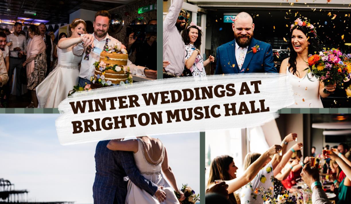 Weddings at Brighton Music Hall