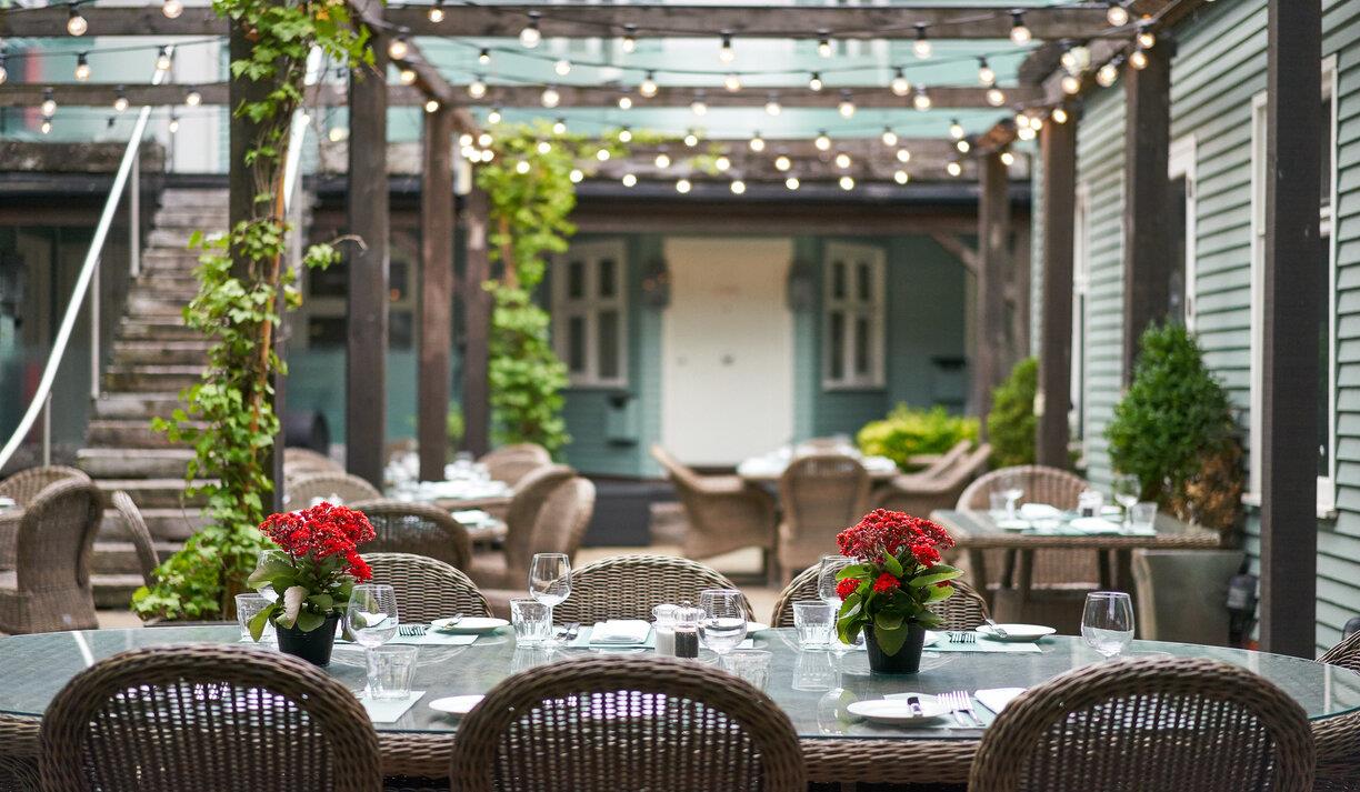 The Courtyard at Hotel du Vin, Brighton