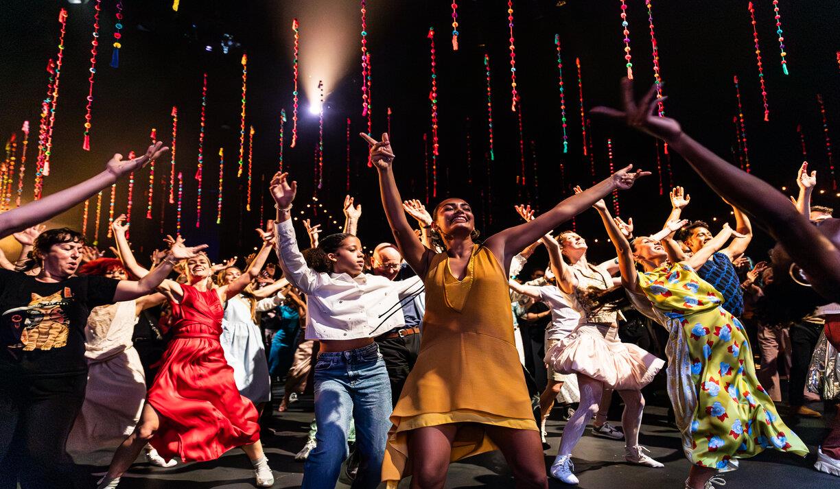 The Black Saint and the Sinner - Brighton Festival. 
