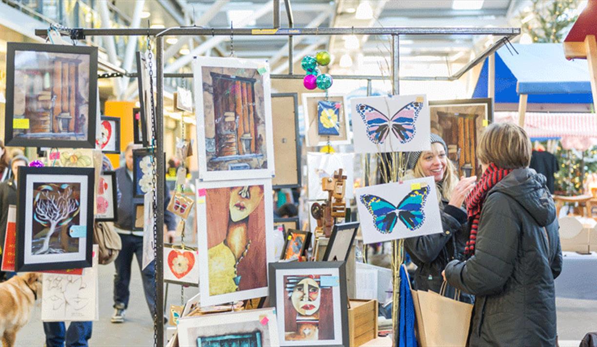 Spitalfields Arts Market