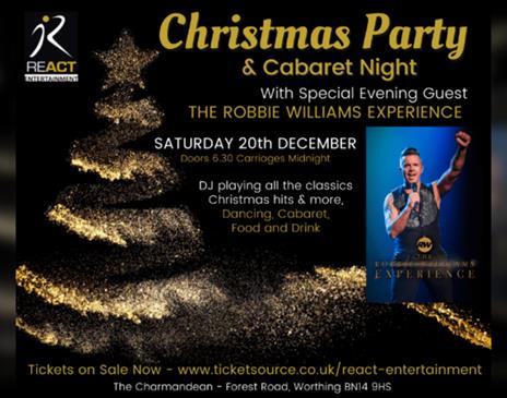 Christmas Party - Robbie Williams