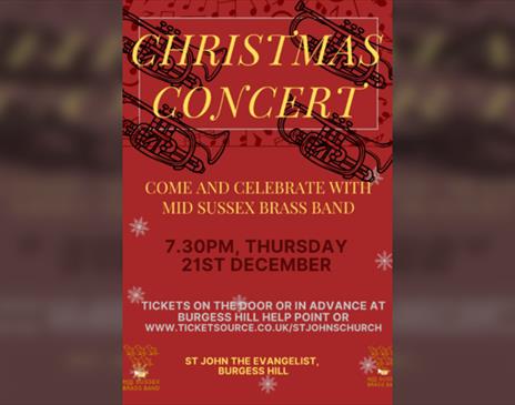 Mid Sussex Brass Band Christmas Concert