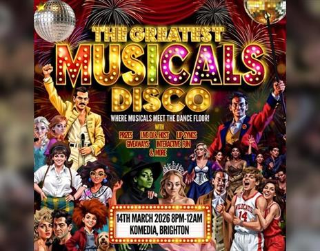 The Greatest MUSICALS Disco