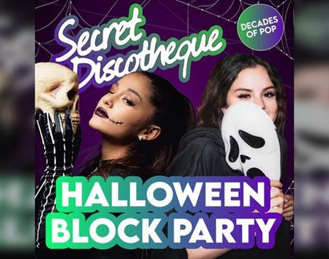 Secret Discotheque @ CHALK | HALLOWEEN BLOCK PARTY