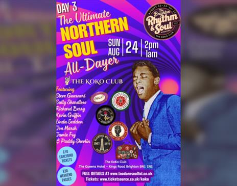 Brighton Rhythm & Soul Weekend - DAY 3