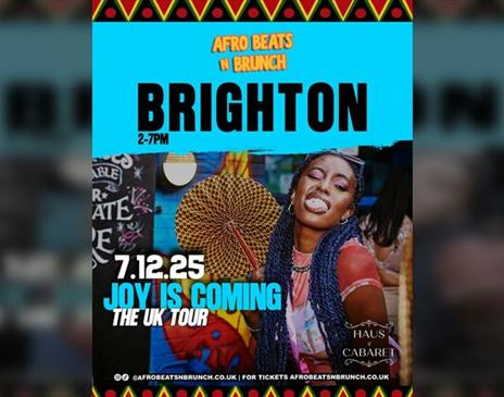 ABNB - Joy Is Coming Tour