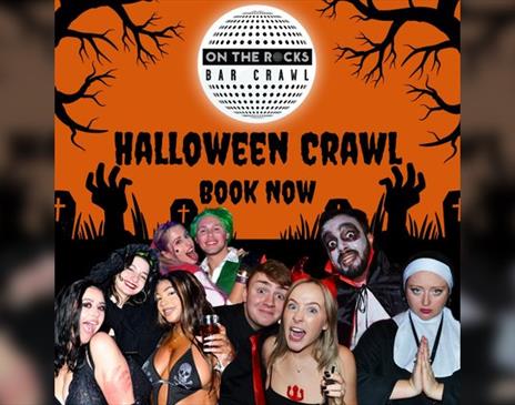 Brighton Halloween Bar Crawl