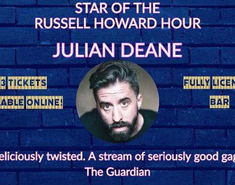Bright Lights Comedy - Julian Deane (the Russell Howard Hour)