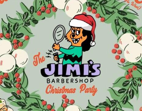The Jimi's Barbershop Christmas Party