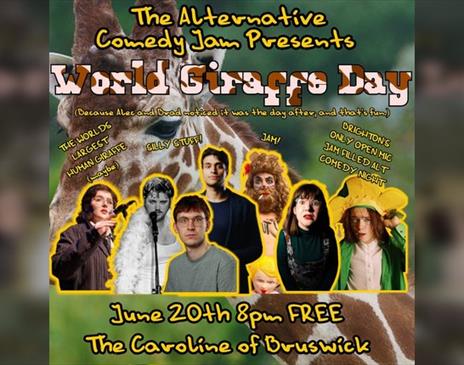 The Alternative Comedy Jam's World Giraffe Day