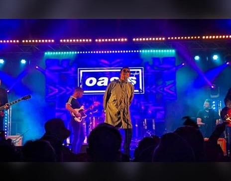 Oasis Tribute