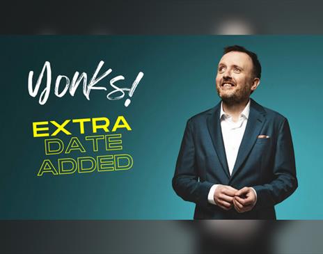 Chris McCausland: Yonks!