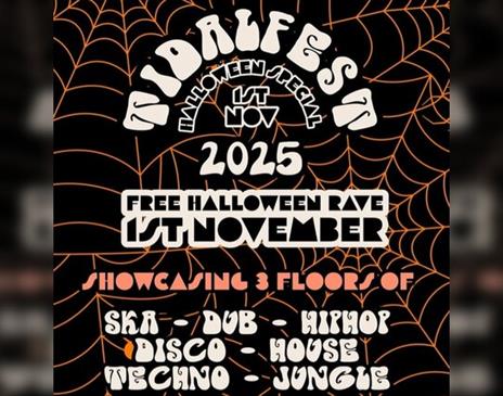 TidalFest 3.0: Halloween Takeover