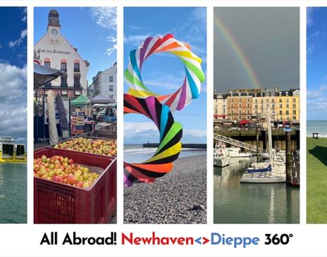 All Abroad! Newhaven Dieppe 360°