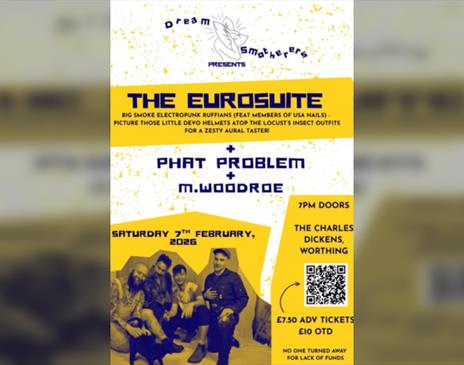 Dream Smotherers Presents: The Eurosuite