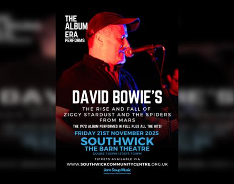 David Bowies The Rise and Fall of Ziggy Stardust performed by The Album Era